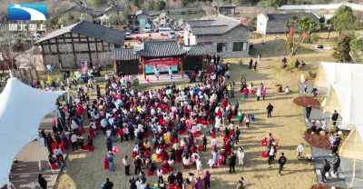 孝感孝昌：唐风“村晚”火热上演  秀出乡村振兴新图景