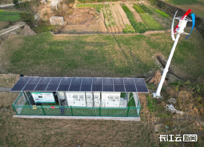 填补技术空白 湖北首个10千伏山区微电网实现毫秒级“黑启动”