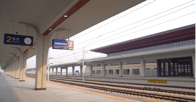 即将开通！武宜高铁，7大高铁站亮相