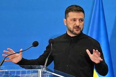 普京再谈乌克兰总统选举 泽连斯基回应