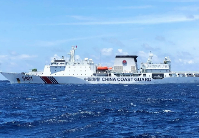 菲船只滋事挑衅 中国海警：喊话警告、外逼驱离