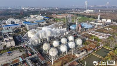 湘鄂赣皖四省联动 开展危化应急救援跨区域综合演练