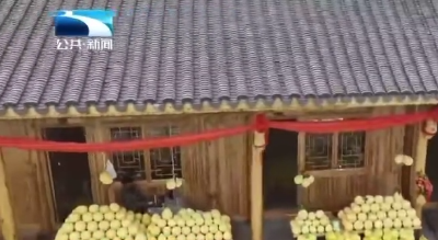 “贡水白柚”线上线下齐发力 延长产业链上做文章