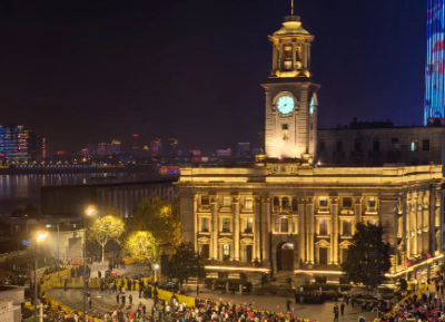 江汉关跨年光影秀活动预约指南