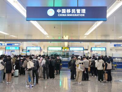 破150万人次！武汉天河机场口岸2025年出入境流量再创新高