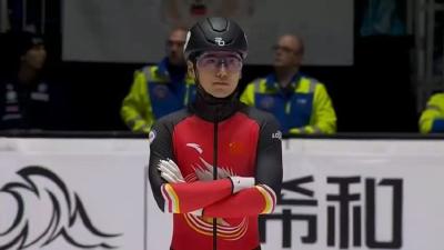 刘少昂摘得短道速滑世巡赛男子1000米银牌