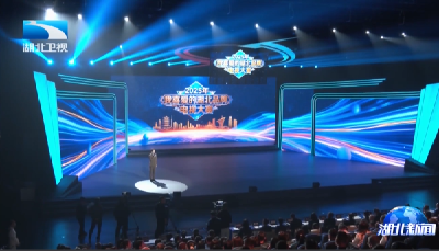 蔚盛斌参加2025年度 “我喜爱的湖北品牌”电视大赛决赛活动