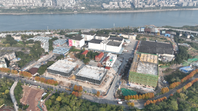 重庆万吨商旅融合总部基地11-13号楼圆满完工 冷链+文旅融合再添新地标