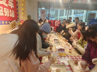 全力南社区暖心生日会  为职工幸福感 “加码”