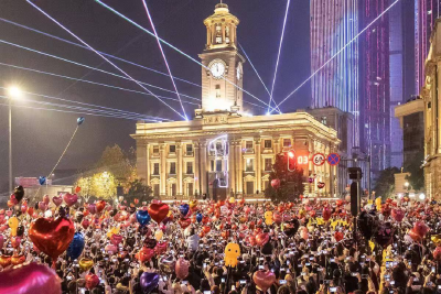 官宣！湖北跨年国际消费嘉年华来了！