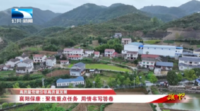 高质量党建通联高质量发展 | 襄阳保康：聚焦重点任务 用情书写答卷