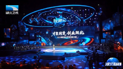 蔚盛斌参加2025年“才聚荆楚·创业湖北”大学生创业大赛活动