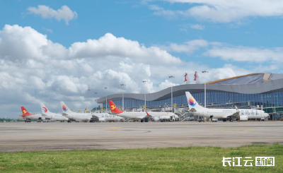 首破330万人次，三峡机场年旅客吞吐量创历史新高