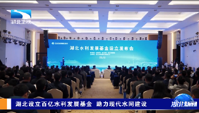 湖北设立百亿水利发展基金 助力现代水网建设