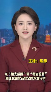 长江评论：从“阳光后厨”到“社会监督” 湖北校园食品安全的双重守护