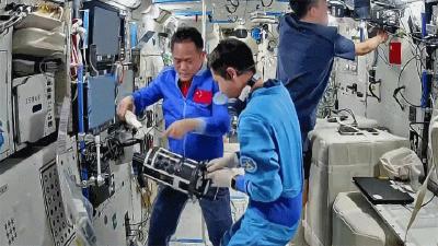 神二十一乘组工作日志“上新” 多领域实试验稳步进行