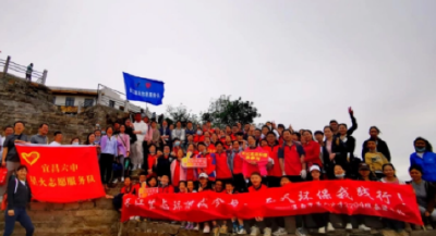 “猇姐姐”巾帼志愿服务品牌项目 凝聚巾帼红 守护江水青