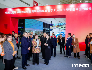 市场化革新引领行业 第二十四届荆楚粮油展暨2025武汉·全国粮油供应链博览会启幕