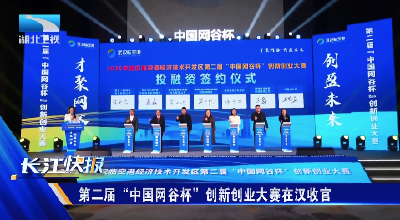 第二届“中国网谷杯”创新创业大赛在汉收官