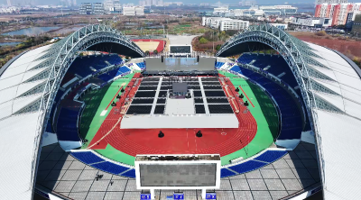 氛围感直接拉满，活力之光·稻花香2025群星演唱会（黄冈站） 现场已就位，就等你来嗨！