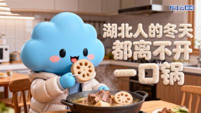 AI游中国 | 湖北人的冬天都离不开一口“锅”