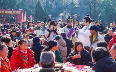 古隆中元旦首发AI伴游：以“新质”科技重塑三国之旅