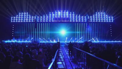 光束点亮夜空，节奏加速心跳，活力之光·稻花香2025群星演唱会（黄冈站） 极致声光盛宴，等你来体验！