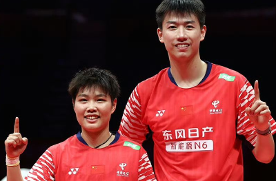 冯彦哲/黄东萍夺得世界羽联世界巡回赛总决赛混双冠军