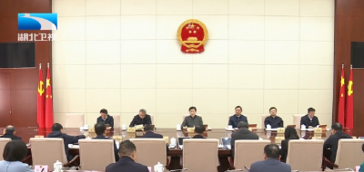 省人大常委会党组召开会议