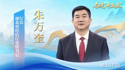 湖北省经信厅党组书记、厅长朱万奎：“十五五”湖北五大举措为现代化产业体系“强筋壮骨”