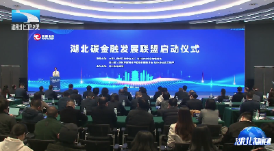 湖北碳金融发展联盟在汉成立 陈平出席启动仪式并共同揭牌
