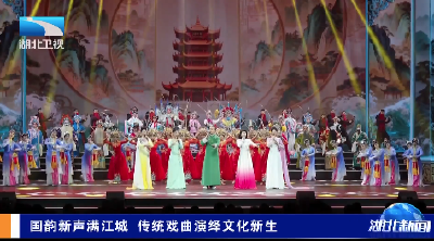 国韵新声满江城 传统戏曲演绎文化新生