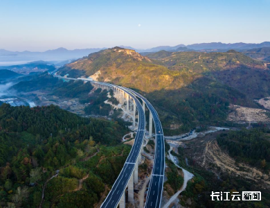 福建宁古高速公路全线通车