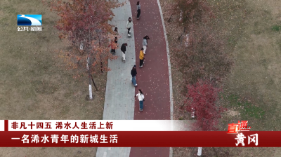 一名浠水青年的新城生活