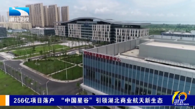  256亿项目落户 “中国星谷”引领湖北商业航天新生态