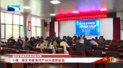 高质量党建引领高质量发展∣十堰：园区党建激活产业升级新动能