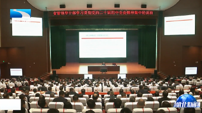 何良军强调 坚决维护党中央权威和集中统一领导为推动支点建设取得决定性进展提供根本保证