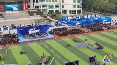 信息支援部队工程大学“信胜”文化节：无人装备实战化协同演练