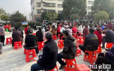 文艺搭台 理论唱戏 何店镇这场宣讲 “有高度更有温度”