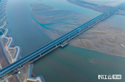 在汉央企参建沁伊高速黄河特大桥建成通车