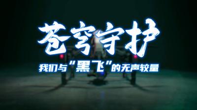 苍穹守护：我们与“黑飞”的无声较量