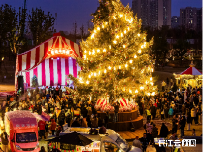 武汉麓客岛打造年末文旅新场景，变身沉浸式童话之岛，开启冬日体验新篇章