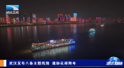 武汉发布八条主题线路 邀你花样跨年