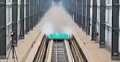 700km/h秒级上演！“贴地飞行”原声纯享