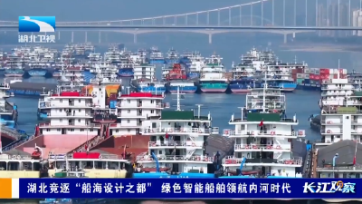 长江观察 | 湖北竞逐“船海设计之都” 绿色智能船舶领航内河时代