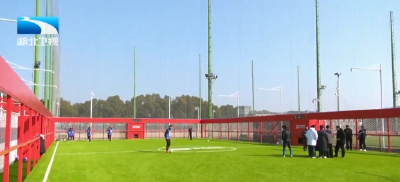 新质生产力在湖北 | 全国首个足球运动表现分析实验室在汉投入使用