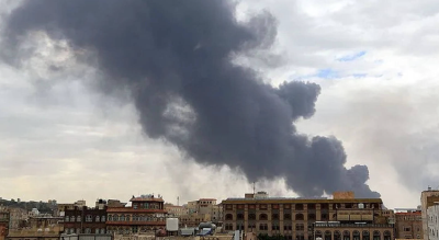 沙特空袭也门东南部