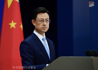 外交部：敦促英方立即纠正错误做法