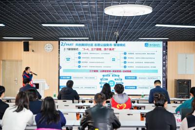 湖北省青年志愿服务“社区计划”竞赛决赛暨社区青年志愿服务总结交流活动在荆门举办