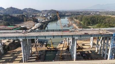 中建二局通修高速公路第二标段项目攻克关键工程节点